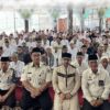 Perkuat Pembinaan Kerohanian, Lapas Kelas I Palembang Gelar Safari Dakwah Bersama Habib Ahmad Al Habsyi