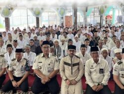 Perkuat Pembinaan Kerohanian, Lapas Kelas I Palembang Gelar Safari Dakwah Bersama Habib Ahmad Al Habsyi