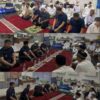 Perkuat Pembinaan Kepribadian, Kabid P3KI Kanwil Ditjenpas Sumsel Gelar Shalat Magrib dan Tausiah di Rutan Palembang
