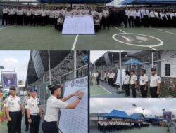 Melalui Ikrar Bersama, Rutan Palembang Tegaskan Komitmen Perang Terhadap Narkoba dan Handphone