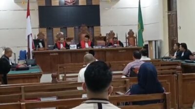 Thio Sulistio: Kriminalisasi Ini Menghancurkan Mental Saya
