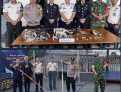 Pemusnahan Barang Bukti Rutan Kelas I Palembang Sebagai Wujud Komitmen Bersih dari Barang Terlarang di HBP ke-62
