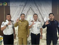 Kalapas Kelas IIB Takalar Perkuat Sinergi Antarinstansi Melalui Silaturahmi Strategis