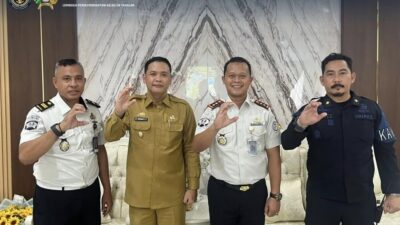 Kalapas Kelas IIB Takalar Perkuat Sinergi Antarinstansi Melalui Silaturahmi Strategis