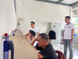 Kasubsi Yantah Rutan Sukadana Lakukan Kontrol Layanan Menyeluruh Pastikan SOP Berjalan dan Kamtib Tetap Kondusif