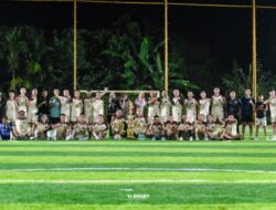 Fisik Prima dan Tugas Maksimal, Petugas Lapas Muara Tebo Gelar Laga Fun Mini Soccer