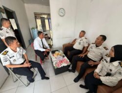 Kunjungi Rutan Menggala, Kabapas Kelas II Kotabumi Tinjau Lokasi Sarana serta Prasarana dan Fasilitas Guna Dukung Operasional Pos Bapas