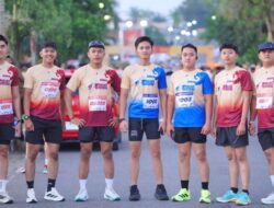 Pererat Kebersamaan Antar Pegawai, Lapas Muara Tebo Ikut Ramaikan Bungo Kencana Run 2026