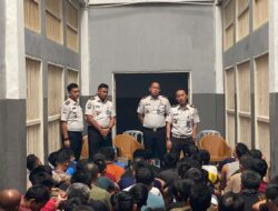 Rutan Kelas I Bandar Lampung Laksanakan Operasi Simpatik Komitmen Bebas Halinar