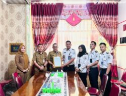 Poliklinik Rutan Kelas IIB Menggala Resmi Mengantongi Izin Operasional