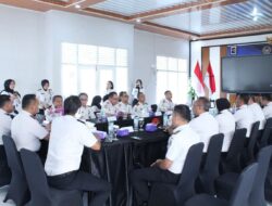 Optimalisasi Tugas Pemasyarakatan, Kalapas Muara Tebo Ikuti Analisis dan Evaluasi Kinerja UPT se-Wilayah Jambi