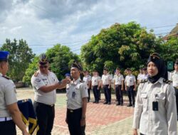 Apresiasi Dedikasi dan Loyalitas, 11 Pegawai Bapas Kotabumi Resmi Naik Pangkat