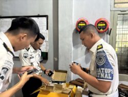 Seksi Kamtib Lapas Narkotika Bandar Lampung Gelar Opname Fisik Senjata untuk Pastikan Keamanan Tetap Optimal