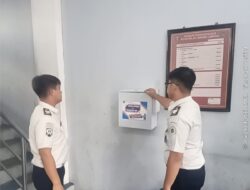 Rutan Kelas I Bandar Lampung Pasang Kotak Aspirasi dan Aduan di Setiap Blok Hunian