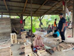 Bapas Kelas II Kotabumi Gelar Penandatangan Perjanjian Kerja Sama dengan Sawmill Kayu Kukuh