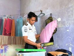 Antisipasi Gangguan Kamtib, Lapas Muara Tebo Gencarkan Razia dan Penggeledahan Blok Hunian