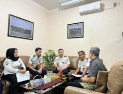 Perkuat Kredensialing Klinik Pratama, Lapas Narkotika Bandar Lampung Audiensi dengan BPJS Kesehatan