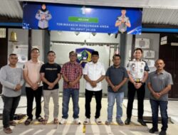 Kepala Lapas Kelas IIB Kota Bakti Terima Kunjungan Kabid Perawatan, Pengamanan dan Kepatuhan Internal