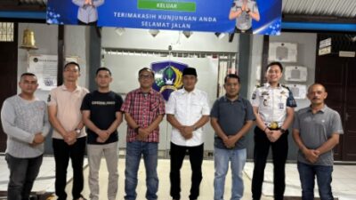 Kepala Lapas Kelas IIB Kota Bakti Terima Kunjungan Kabid Perawatan, Pengamanan dan Kepatuhan Internal
