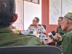 Perkuat Sinergi Pencegahan Narkoba, Kalapas Kelas IIA Banyuasin Terima Audiensi Ganas Annar MUI