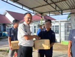 Meriah dan Penuh Kebersamaan, Lapas Muara Tebo Akhiri Pekan Olahraga HBP Ke-62 dengan Pembagian Hadiah