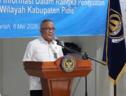 Perkuat Sinergi Lintas Instansi, Kakanwil Ditjen Imigrasi Aceh Buka Rapat Tim Pengawasan Orang Asing di Kabupaten Pidie