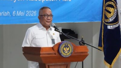 Perkuat Sinergi Lintas Instansi, Kakanwil Ditjen Imigrasi Aceh Buka Rapat Tim Pengawasan Orang Asing di Kabupaten Pidie
