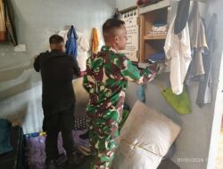 Rutan Menggala Laksanakan Razia Bersama TNI-Polri, Tegaskan Komitmen Zero Halinar