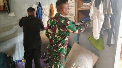 Rutan Menggala Laksanakan Razia Bersama TNI-Polri, Tegaskan Komitmen Zero Halinar