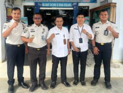 Tingkatkan Validitas Data, Lapas Muara Tebo Koordinasi dengan Disdukcapil