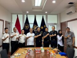 Kanwil Ditjen Imigrasi Aceh Perkuat Sinergi Dengan Kanwil DJBC Aceh