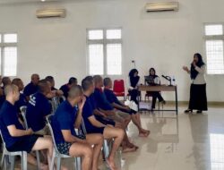 Rutan Kelas I Bandar Lampung Gelar Penyuluhan Hukum Bagi Warga Binaan