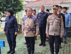 Kabapas Kelas II Kotabumi Ikuti Ikrar Pemasyarakatan Wujudkan lingkungan Kerja yang Bersih dan Profesional