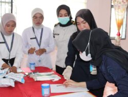 Lapas Perempuan Bandar Lampung Gelar Tes Urine Berkala Bagi Petugas dan Warga Binaan