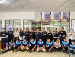 Perkuat Komitmen Zero Narkoba, Lapas Ampana Gelar Tes Urine Warga Binaan dan Pegawai
