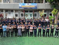 Plh Kakanwil Ditjenpas Lampung Didampingi Kalapas Kelas I Bandar Lampung Laksanakan Apel Ikrar Bersih dari HP Ilegal serta Penipuan dan Narkotika