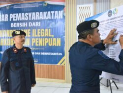 Komitmen Bersih dan Berintegritas, Lapas Muara Tebo Gaungkan Ikrar Pemasyarakatan Bersih dari Handphone Ilegal, Narkoba dan Penipuan