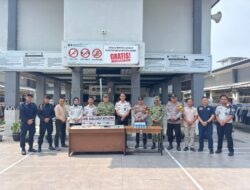 Rutan Kota Agung Bersama APH Laksanakan Ikrar Pemasyarakatan Bersih dari Handphone Ilegal, Narkoba dan Penipuan