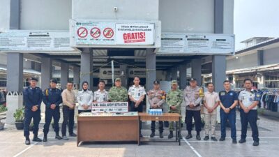 Rutan Kota Agung Bersama APH Laksanakan Ikrar Pemasyarakatan Bersih dari Handphone Ilegal, Narkoba dan Penipuan
