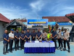 Perkuat Komitmen, Lapas Kota Bakti Bersama APH Gelar Razia dan Ikrar Pemasyarakatan Bersih dari HP Ilegal, Narkoba dan Penipuan