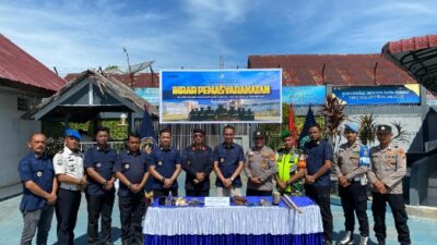 Perkuat Komitmen, Lapas Kota Bakti Bersama APH Gelar Razia dan Ikrar Pemasyarakatan Bersih dari HP Ilegal, Narkoba dan Penipuan