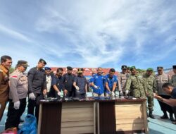 Kabapas Banda Aceh Ikut Laksanakan Ikrar Pemasyarakatan Bersih dari Handphone Ilegal, Narkoba dan Penipuan