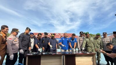 Kabapas Banda Aceh Ikut Laksanakan Ikrar Pemasyarakatan Bersih dari Handphone Ilegal, Narkoba dan Penipuan