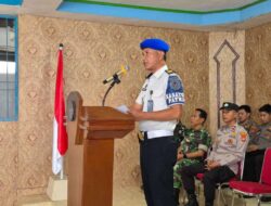 Rutan Krui Laksanakan Apel Ikrar dan Penguatan Pengawasan Pemasyarakatan Bersih dari Handphone Ilegal, Narkoba dan Penipuan