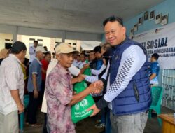 Kepala Rutan Kelas I Bandar Lampung Ikuti Kegiatan Bakti Sosial di Kalianda