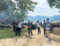 Wujud Kepedulian Lingkungan, UPT Nusakambangan Laksanakan Bersih-Bersih Pantai Bantar Panjang