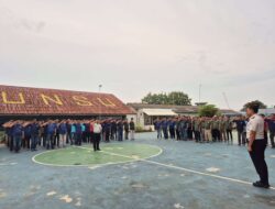Kepala KPLP Lapas Gunung Sugih Sosialisasikan Pentingnya Menjaga Keamanan dan Ketertiban