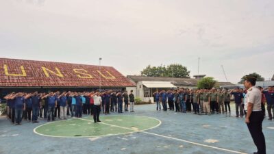 Kepala KPLP Lapas Gunung Sugih Sosialisasikan Pentingnya Menjaga Keamanan dan Ketertiban