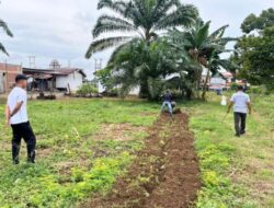 Lapas Muara Tebo Kembali Laksanakan Penanaman Bibit Sayur Dukung Ketahanan Pangan
