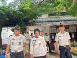 Konsistensi Pengamanan, Kalapas dan Tim Kembali Gelar Deteksi Dini, Komitmen Institusi Bebas dari Halinar